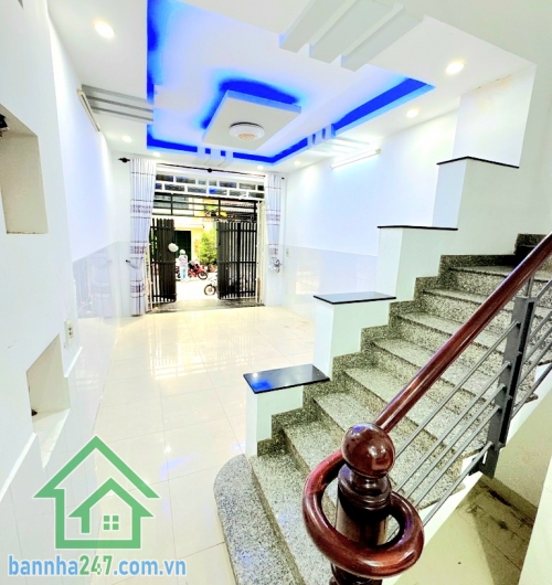CHỈ 6,7 TỶ - NHÀ 4 TẦNG ĐƯỜNG 10M - Ở VÀ KINH DOANH VĂN PHÒNG - NGAY GIAO LỘ BÌNH BÌNH TRỊ ĐÔNG HƯƠNG LỘ 2 - GẦN TÊN LỬA AEON MALL - DT: 56,4m² (4 x14,1)m - 4PN - 4WC KHÉP KÍN