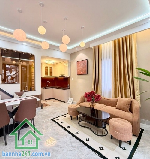 CHỈ 5,99 TỶ – HẺM XE HƠI HUỲNH VĂN BÁNH, PHÚ NHUẬN – FULL NỘI THẤT ĐẸP LUNG LINH - 3PN – 3WC 