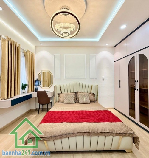 CHỈ 5,99 TỶ – HẺM XE HƠI HUỲNH VĂN BÁNH, PHÚ NHUẬN – FULL NỘI THẤT ĐẸP LUNG LINH - 3PN – 3WC 