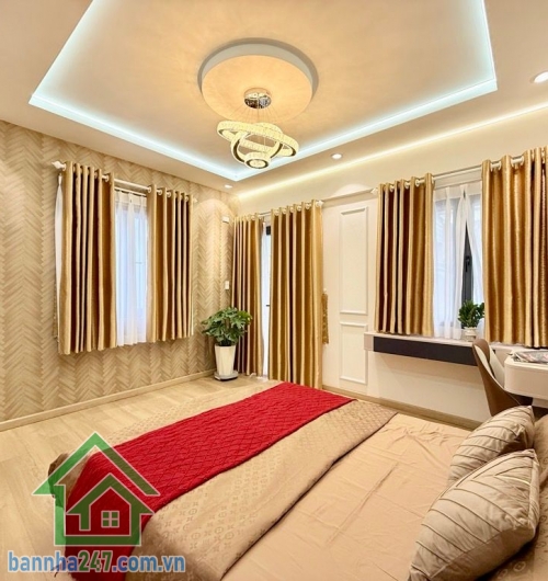 CHỈ 5,99 TỶ – HẺM XE HƠI HUỲNH VĂN BÁNH, PHÚ NHUẬN – FULL NỘI THẤT ĐẸP LUNG LINH - 3PN – 3WC 