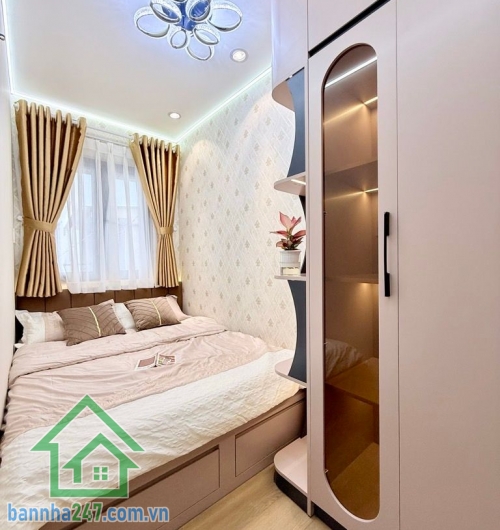 CHỈ 5,99 TỶ – HẺM XE HƠI HUỲNH VĂN BÁNH, PHÚ NHUẬN – FULL NỘI THẤT ĐẸP LUNG LINH - 3PN – 3WC 