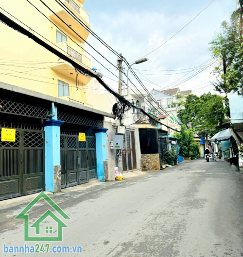 CHỈ 4,15 TỶ – NHÀ MỚI Ở LIỀN – VUÔNG ĐẸP 30M² – HẺM Ô TÔ TỚI NHÀ – GẦN CÔNG VIÊN GIA ĐỊNH – CHỈ 5 PHÚT RA SÂN BAY TÂN SƠN NHẤT Vị trí: Đường số 7, Phường 3, Gò Vấp.