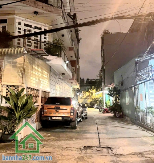 CHỈ 5,75 TỶ – HẺM XE HƠI 6M – ĐƯỜNG 3B BHH A – BÌNH TÂN (GIÁP TÂN PHÚ) DT: 55,2m²  1 trệt + 1 lửng + 2 lầu + sân thượng  - 3 PN – 3 WC