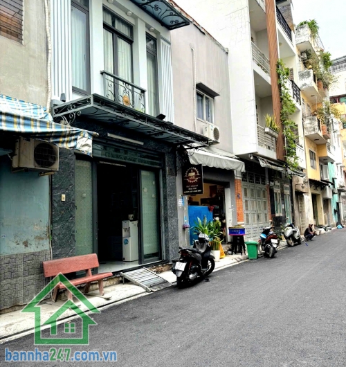 CHỈ 14,5 TỶ – MTKD 2 MẶT ĐƯỜNG 12M BÀU CÁT 2 – TRUNG TÂM TÂN BÌNH - (4x14)M - 2 TẦNG BTCT Vị trí đắc địa khu Bàu Cát – Đồng Đen, khu dân trí cao, kinh doanh sầm uất
