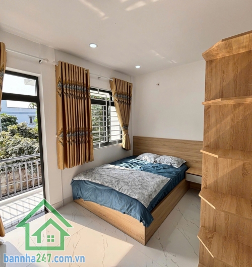 CHỈ 4,5 TỶ – ĐƯỜNG NHỰA 6M – XE HƠI TẬN CỬA – TÂN XUÂN 1A HÓC MÔN - 3PN - 3WC Cách Lê Thị Hà & Quang Trung chỉ 300m Di chuyển thuận tiện vào trung tâm
