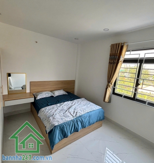 CHỈ 4,5 TỶ – ĐƯỜNG NHỰA 6M – XE HƠI TẬN CỬA – TÂN XUÂN 1A HÓC MÔN - 3PN - 3WC Cách Lê Thị Hà & Quang Trung chỉ 300m Di chuyển thuận tiện vào trung tâm