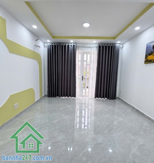 CHỈ 6,85 TỶ – HẺM NHỰA XE TẢI TRÁNH - THÔNG - MÃ LÒ - CHIẾN LƯỢC GIÁP TÊN LỬA – 4 TẦNG – 5 PN - 5 WC– 57M² (4 x 18)m - SHR 