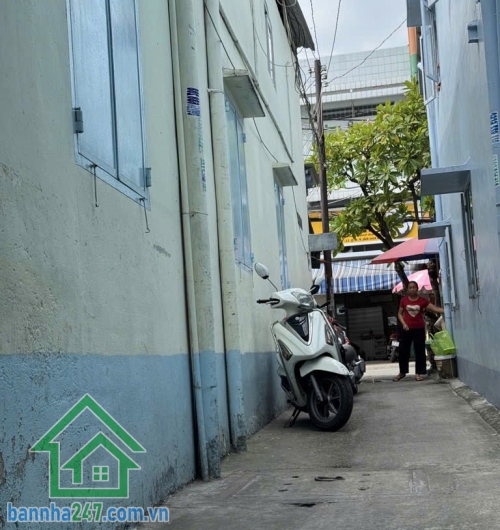 BÁN NHÀ HẺM GẦN MẶT TIỀN – HÀN HẢI NGUYÊN, QUẬN 11 DT hiếm: 92m² (Ngang 6.5m, dài 14m) – Chỉ 12.5 TỶ.  Cách mặt tiền Hàn Hải Nguyên chỉ 3 căn, hẻm 3 gác. 