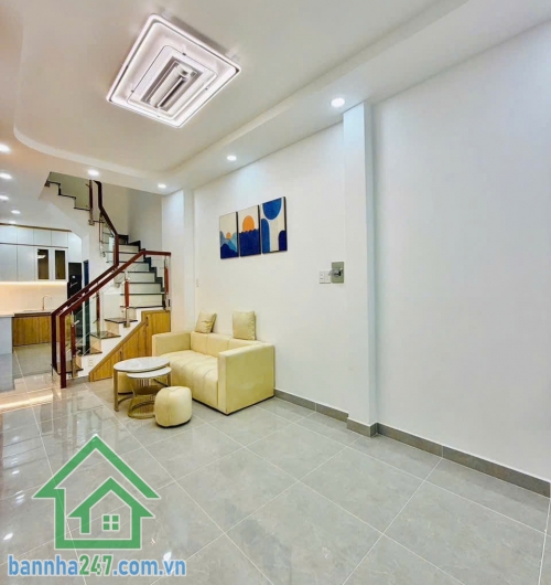 CHỈ 4,65 TỶ (BL) – NHÀ MỚI ĐẸP – DỌN VÀO Ở LIỀN – Đ. SỐ 2, P.3, GÒ VẤP - 3 PN - 3 WC