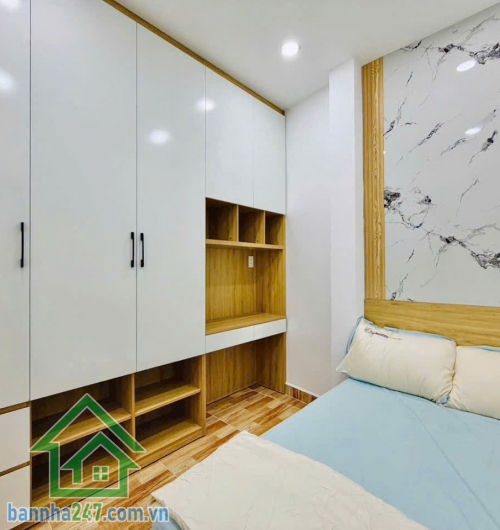 CHỈ 4,65 TỶ (BL) – NHÀ MỚI ĐẸP – DỌN VÀO Ở LIỀN – Đ. SỐ 2, P.3, GÒ VẤP - 3 PN - 3 WC
