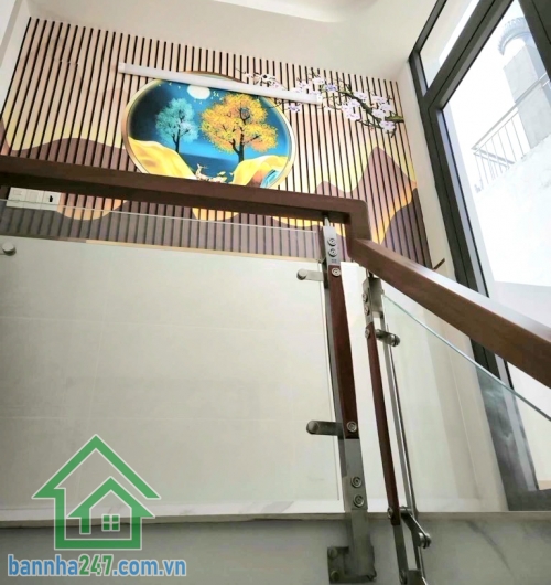CHỈ 5,2 TỶ – SIÊU PHẨM NHÀ XÂY MỚI 100% – TRUNG TÂM TÂN PHÚ – NGAY TÔ HIỆU – 3 TẦNG – 32M² – 3PN - 2WC – SỔ HỒNG RIÊNG. Kết cấu: 1 trệt, 2 lầu đúc có sân thượng. 