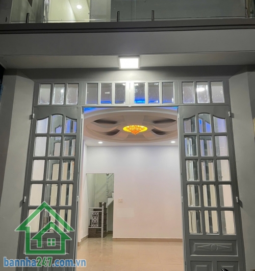 CHỈ 4.3 TỶ – NHÀ 2 TẦNG MỚI ĐẸP – HẺM 5M THOÁNG – GẦN LÊ VĂN QUỚI – SÁT TÂN PHÚ 