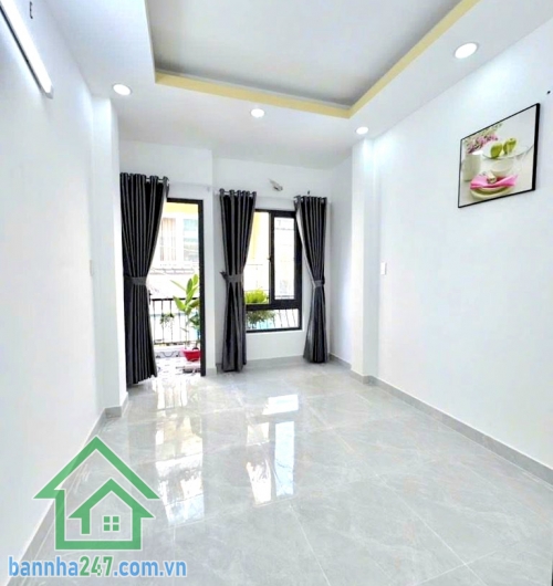 CHỈ 4,75 TỶ – NHÀ 4 TẦNG KIÊN CỐ – NGAY HƯƠNG LỘ 2 – SÁT NGÃ TƯ 4 XÃ - 4PN – 3WC