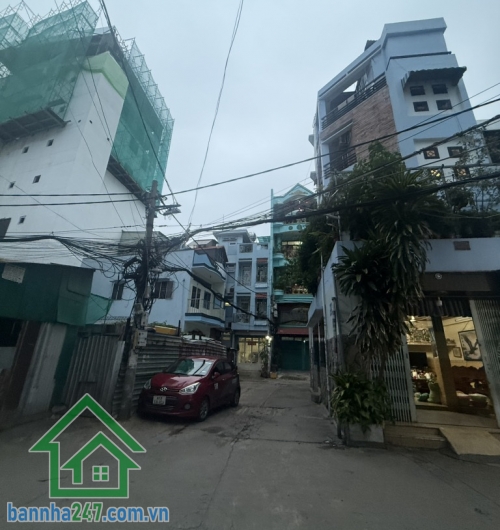 NHỈNH 4 TỶ – NHÀ 2 TẦNG XINH XẮN – NGAY ÂU CƠ – TÂN PHÚ – 52M² – SỔ NỞ HẬU.  Diện tích: 52m² – sổ vuông đẹp, nở hậu hơn 6m – phong thủy cực tốt Kết cấu 1 trệt 1 lầu