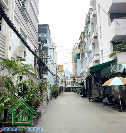 CHỈ 4,98 TỶ TL – NHÀ 2 TẦNG – TRUNG TÂM TÂN BÌNH Ni Sư Huỳnh Liên – Lạc Long Quân – Bàu Cát - 2 PN - 2WC Diện tích 40m², ngang hơn 8m cực hiếm, kết cấu 1 trệt 1 lầu