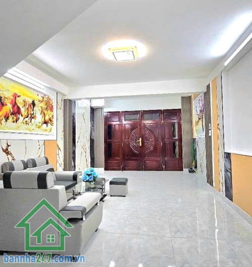 CHỈ 5,35 TỶ – NHÀ 3 TẦNG MỚI – HẺM XE HƠI 5M THÔNG – ĐẤT MỚI – BÌNH TRỊ ĐÔNG (GIÁP TÂN PHÚ) - 50m² (4 x 13m) - 4PN – 3WC 
