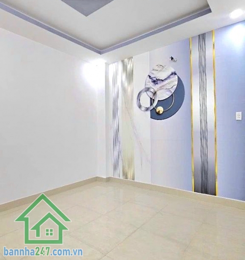 CHỈ 5,35 TỶ – NHÀ 3 TẦNG MỚI – HẺM XE HƠI 5M THÔNG – ĐẤT MỚI – BÌNH TRỊ ĐÔNG (GIÁP TÂN PHÚ) - 50m² (4 x 13m) - 4PN – 3WC 