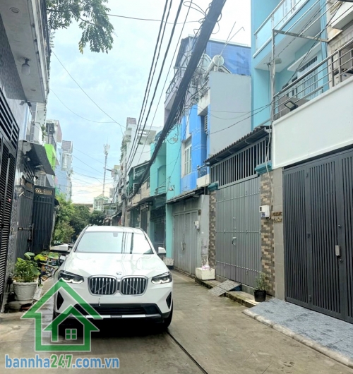 CHỈ 7,2 TỶ – NHÀ 4 TẦNG KIÊN CỐ – HẺM 8M THÔNG – NGAY MÃ LÒ – LÊ VĂN QUỚI – KHU DÂN CƯ VIP - 5PN, 4WC Vị trí: Trung tâm Bình Tân – gần Mã Lò, Ao Đôi, Hương Lộ 2, Lê Văn Quới.