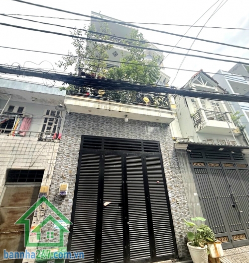 CHỈ 7,2 TỶ – NHÀ 4 TẦNG KIÊN CỐ – HẺM 8M THÔNG – NGAY MÃ LÒ – LÊ VĂN QUỚI – KHU DÂN CƯ VIP - 5PN, 4WC Vị trí: Trung tâm Bình Tân – gần Mã Lò, Ao Đôi, Hương Lộ 2, Lê Văn Quới.