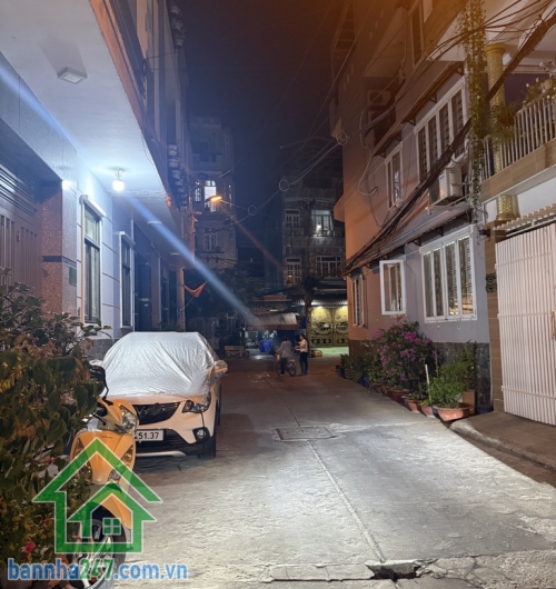 NHỈNH 5 TỶ - NHÀ 2 TẦNG – NGUYỄN NGỌC NHỰT – KHU VIP TÂN QUÝ – AEON MALL Tân Phú. DT: 3.8 x 14m (52m² – sổ vuông vức).  Kết cấu: 1 trệt + 1 lầu, 3PN, 2WC 