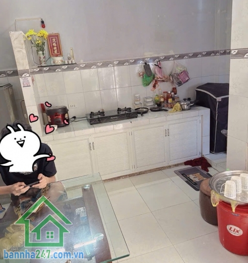 NHỈNH 5 TỶ – MẶT TIỀN KINH DOANH – GẦN GÒ XOÀI – GIÁP TÂN PHÚ – 64M² 3PN – 2WC.