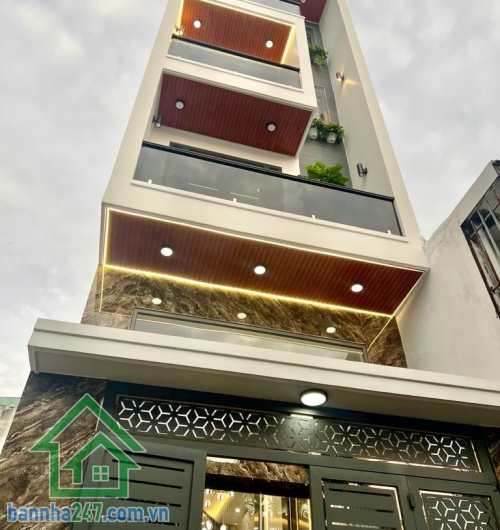 NHÀ ĐẸP – VỊ TRÍ ĐẮC ĐỊA – HẺM 1 SẸC XE HƠI 6M THÔNG – 5 TẦNG – 48M² – HƯƠNG LỘ 2 – GIÁP TÂN PHÚ – CHỈ 6.6 TỶ Diện tích: 48m², sổ đẹp, pháp lý chuẩn, sang tên nhanh.