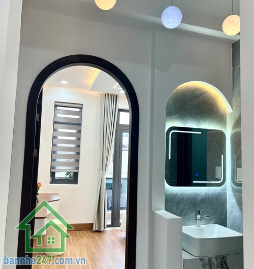 NHÀ ĐẸP – VỊ TRÍ ĐẮC ĐỊA – HẺM 1 SẸC XE HƠI 6M THÔNG – 5 TẦNG – 48M² – HƯƠNG LỘ 2 – GIÁP TÂN PHÚ – CHỈ 6.6 TỶ Diện tích: 48m², sổ đẹp, pháp lý chuẩn, sang tên nhanh.