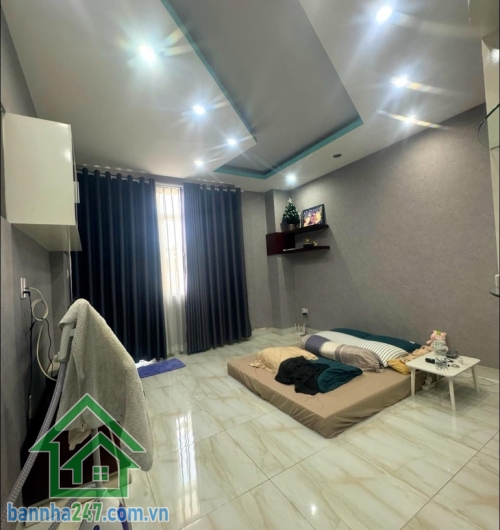NHÀ ĐẸP 4 TẦNG – KHU VIP VƯỜN LÀI – HẺM XE TẢI – CHỈ NHỈNH 11 TỶ.  Trung tâm Vườn Lài, Tân Phú – Gần UBND Quận – Giáp Tân Bình. Hẻm xe tải thông tứ hướng