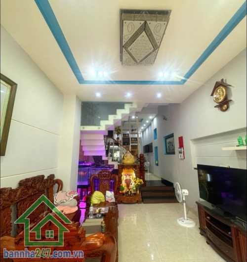 NHÀ ĐẸP 4 TẦNG – KHU VIP VƯỜN LÀI – HẺM XE TẢI – CHỈ NHỈNH 11 TỶ.  Trung tâm Vườn Lài, Tân Phú – Gần UBND Quận – Giáp Tân Bình. Hẻm xe tải thông tứ hướng