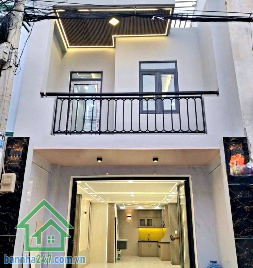 CHỈ 4,99 TỶ – HẺM XE TẢI 6M THÔNG – SÁT NGÃ TƯ BỐN XÃ – GẦN MẶT TIỀN LÊ VĂN QUỚI – NHÀ 2 TẦNG - DT: 48m² (4m x 12m) Lê Văn Quới – giáp Tân Phú – khu trung tâm 