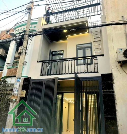 CHỈ 4,99 TỶ – HẺM XE TẢI 6M THÔNG – SÁT NGÃ TƯ BỐN XÃ – GẦN MẶT TIỀN LÊ VĂN QUỚI – NHÀ 2 TẦNG - DT: 48m² (4m x 12m) Lê Văn Quới – giáp Tân Phú – khu trung tâm 