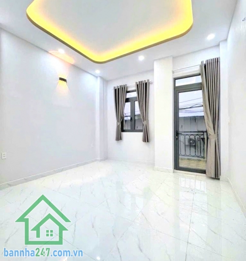 CHỈ 4,99 TỶ – HẺM XE TẢI 6M THÔNG – SÁT NGÃ TƯ BỐN XÃ – GẦN MẶT TIỀN LÊ VĂN QUỚI – NHÀ 2 TẦNG - DT: 48m² (4m x 12m) Lê Văn Quới – giáp Tân Phú – khu trung tâm 