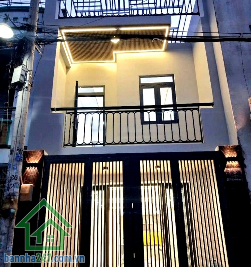 CHỈ 4,99 TỶ – HẺM XE TẢI 6M THÔNG – SÁT NGÃ TƯ BỐN XÃ – GẦN MẶT TIỀN LÊ VĂN QUỚI – NHÀ 2 TẦNG - DT: 48m² (4m x 12m) Lê Văn Quới – giáp Tân Phú – khu trung tâm 