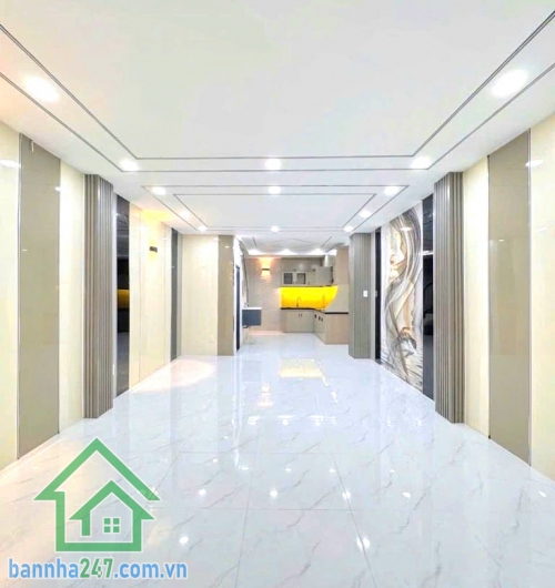 CHỈ 4,99 TỶ – HẺM XE TẢI 6M THÔNG – SÁT NGÃ TƯ BỐN XÃ – GẦN MẶT TIỀN LÊ VĂN QUỚI – NHÀ 2 TẦNG - DT: 48m² (4m x 12m) Lê Văn Quới – giáp Tân Phú – khu trung tâm 