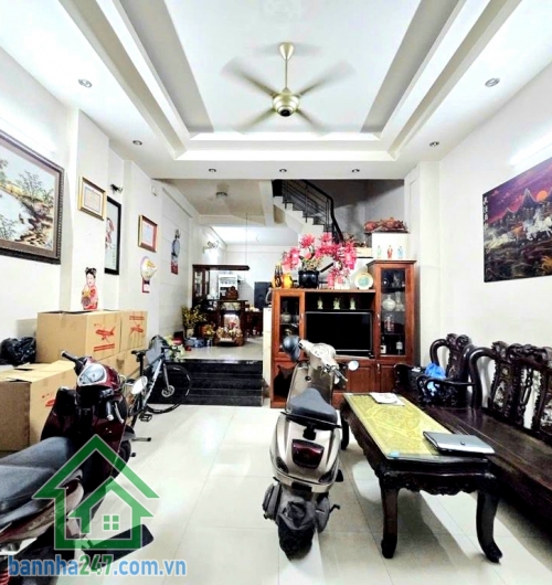 CHỈ 13,5 TỶ – MTKD ĐƯỜNG 15M – NGAY TÂN SƠN NHÌ – GIÁP TÂN BÌNH - DT 84m² (5x17)m – 4 TẦNG – 5PN LỚN – 5WC – SẴN CHỖ LẮP THANG MÁY - PHÙ HỢP VỪA Ở VỪA KINH DOANH
