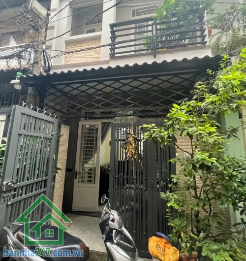 CHỈ NHỈNH 5 TỶ – NHÀ 3 TẦNG KIÊN CỐ – SÁT MẶT TIỀN LÊ VĂN QUỚI – GIÁP TÂN PHÚ – 40M² - 4PN – 3WC.