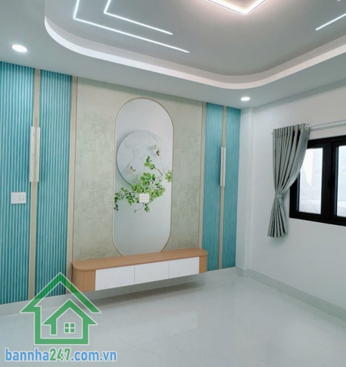 NHÀ ĐẸP 5 TẦNG – HẺM XE HƠI VIP – HƯƠNG LỘ 2 – NGAY 4 XÃ – NHỈNH 6 TỶ Diện tích: 4 x 13.5m – công nhận đủ, vuông vức. Kết cấu BTCT 5 tầng mới tinh.