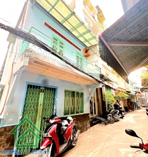 CHỈ 7,4 TỶ (TL) – QUẬN 11 – LÔ GÓC 3 MẶT THOÁNG – KHÔNG LỘ GIỚI - KHU VIP BÌNH THỚI – HXH TỚI NHÀ – NGANG HƠN 4M Thông tin chi tiết: • Diện tích công nhận: 46m² 