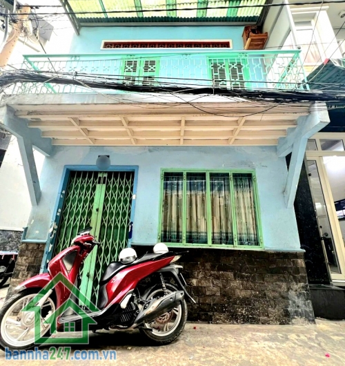 CHỈ 7,4 TỶ (TL) – QUẬN 11 – LÔ GÓC 3 MẶT THOÁNG – KHÔNG LỘ GIỚI - KHU VIP BÌNH THỚI – HXH TỚI NHÀ – NGANG HƠN 4M Thông tin chi tiết: • Diện tích công nhận: 46m² 