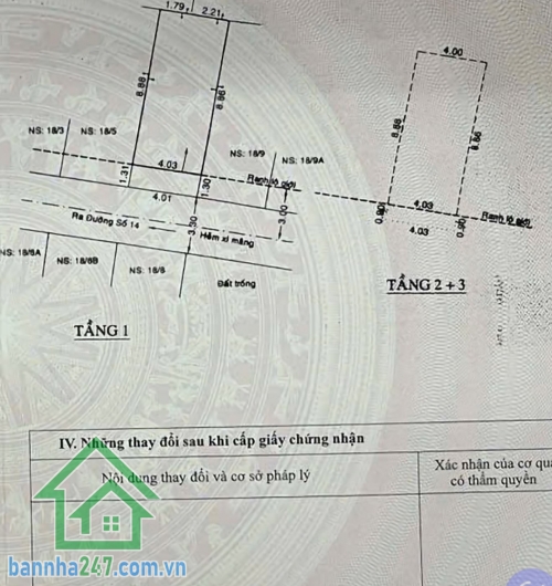 CHỈ NHỈNH 5 TỶ – NHÀ 3 TẦNG KIÊN CỐ – SÁT MẶT TIỀN LÊ VĂN QUỚI – GIÁP TÂN PHÚ – 40M² - 4PN – 3WC.