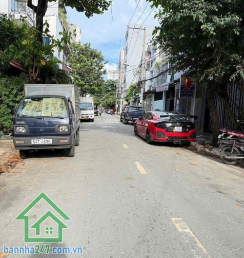 MTKD TÂN PHÚ – KHU BÀN CỜ – GIÁ TỐT CHỈ 10,29 TỶ DT: 4x20.3m (81.4m² CN). Nhà 3 tầng, tổng 8PN – 8WC. Đường nhựa 10m, thuận tiện mở văn phòng, spa, CHDV, buôn bán.
