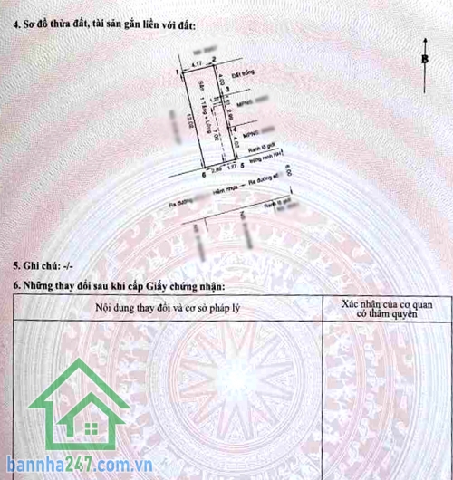 ĐẤT FULL THỔ CƯ – HẺM XE TẢI THÔNG – GẦN CHỢ BÌNH LONG – GIÁP TÂN PHÚ – 50M² – 4,9 TỶ