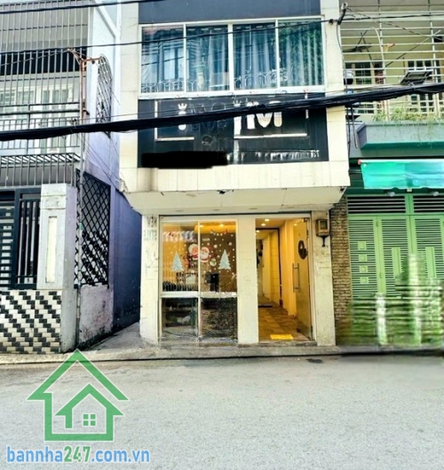 CHỈ 5,2 TỶ – MTKD HẺM XE HƠI 8M – LẠC LONG QUÂN, TÂN BÌNH – 3 TẦNG -  Căn nhà vị trí cực đẹp – hẻm như mặt tiền – kinh doanh “bao đỉnh”! Diện tích: (3.4 × 6,5) Mob 0933144037