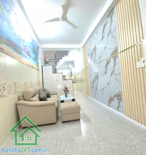 CHỈ 5,8 TỶ TL – NHÀ 4 TẦNG - NI SƯ HUỲNH LIÊN, TÂN BÌNH – HẺM XE HƠI 5M THÔNG – CÓ Ô CHỜ THANG MÁY - DT 38M² - 3PN - 3WC 