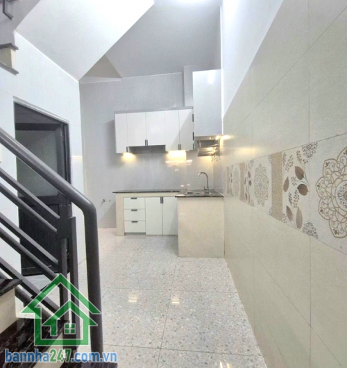 CHỈ 5,8 TỶ TL – NHÀ 4 TẦNG - NI SƯ HUỲNH LIÊN, TÂN BÌNH – HẺM XE HƠI 5M THÔNG – CÓ Ô CHỜ THANG MÁY - DT 38M² - 3PN - 3WC 