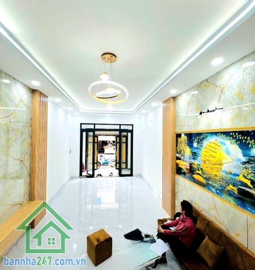 CHỈ 6,2 TỶ - NHÀ MỚI – HẺM NHỰA XE TẢI THÔNG MÃ LÒ – 70M² – 3PN – 3WC 
