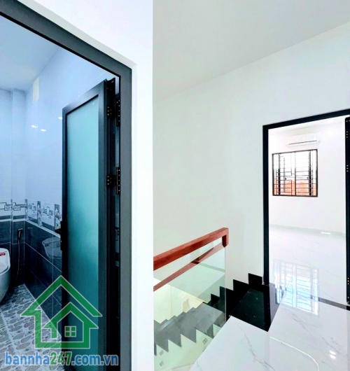CHỈ 6,2 TỶ - NHÀ MỚI – HẺM NHỰA XE TẢI THÔNG MÃ LÒ – 70M² – 3PN – 3WC 