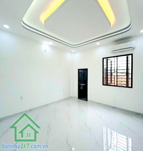 CHỈ 6,2 TỶ - NHÀ MỚI – HẺM NHỰA XE TẢI THÔNG MÃ LÒ – 70M² – 3PN – 3WC 