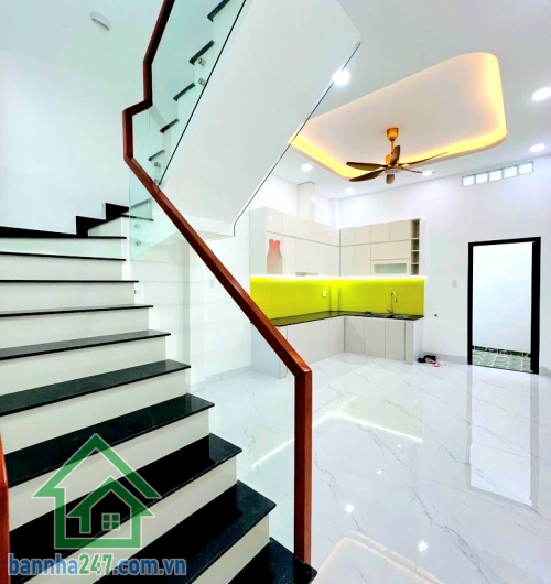 CHỈ 6,2 TỶ - NHÀ MỚI – HẺM NHỰA XE TẢI THÔNG MÃ LÒ – 70M² – 3PN – 3WC 