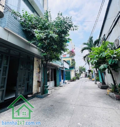 CHỈ 4,7 TỶ – ĐƯỜNG SỐ 2, BÌNH HƯNG HÒA – 50M² (4 × 13)m – HẺM 2 XE TẢI TRÁNH -  Cơ hội vàng sở hữu nhà khu VIP – tiện ở hoặc xây mới cực đẹp! Diện tích: 50m² Mob 0933144037